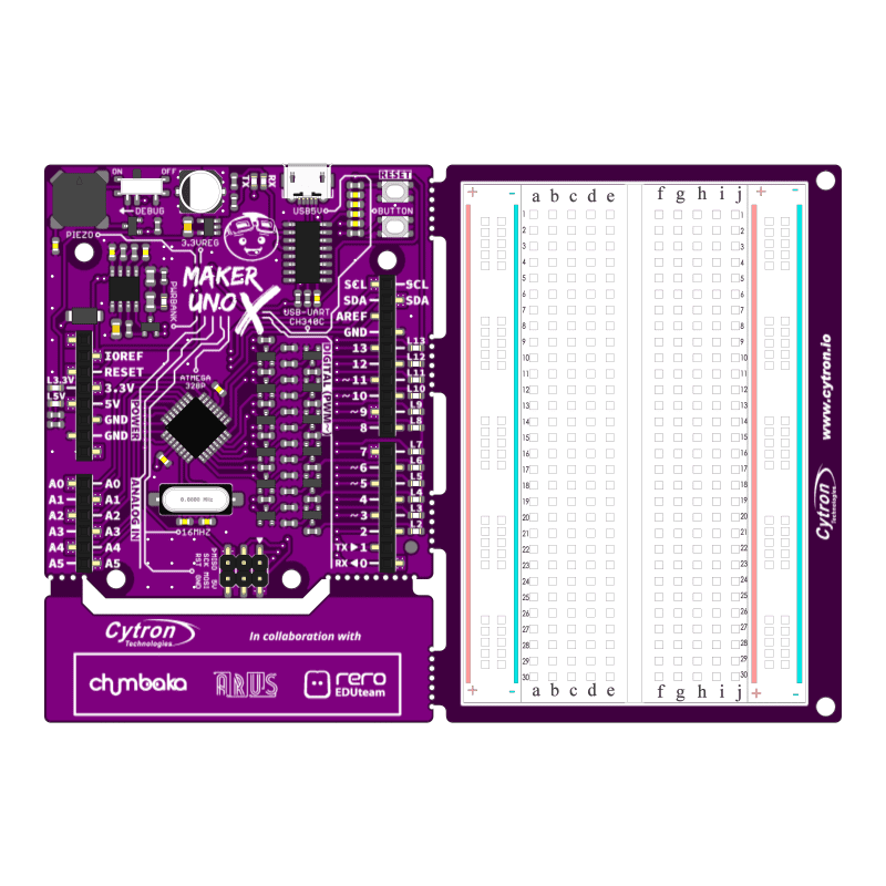 Maker Uno X Simplifying Arduino For Classrooms 4357